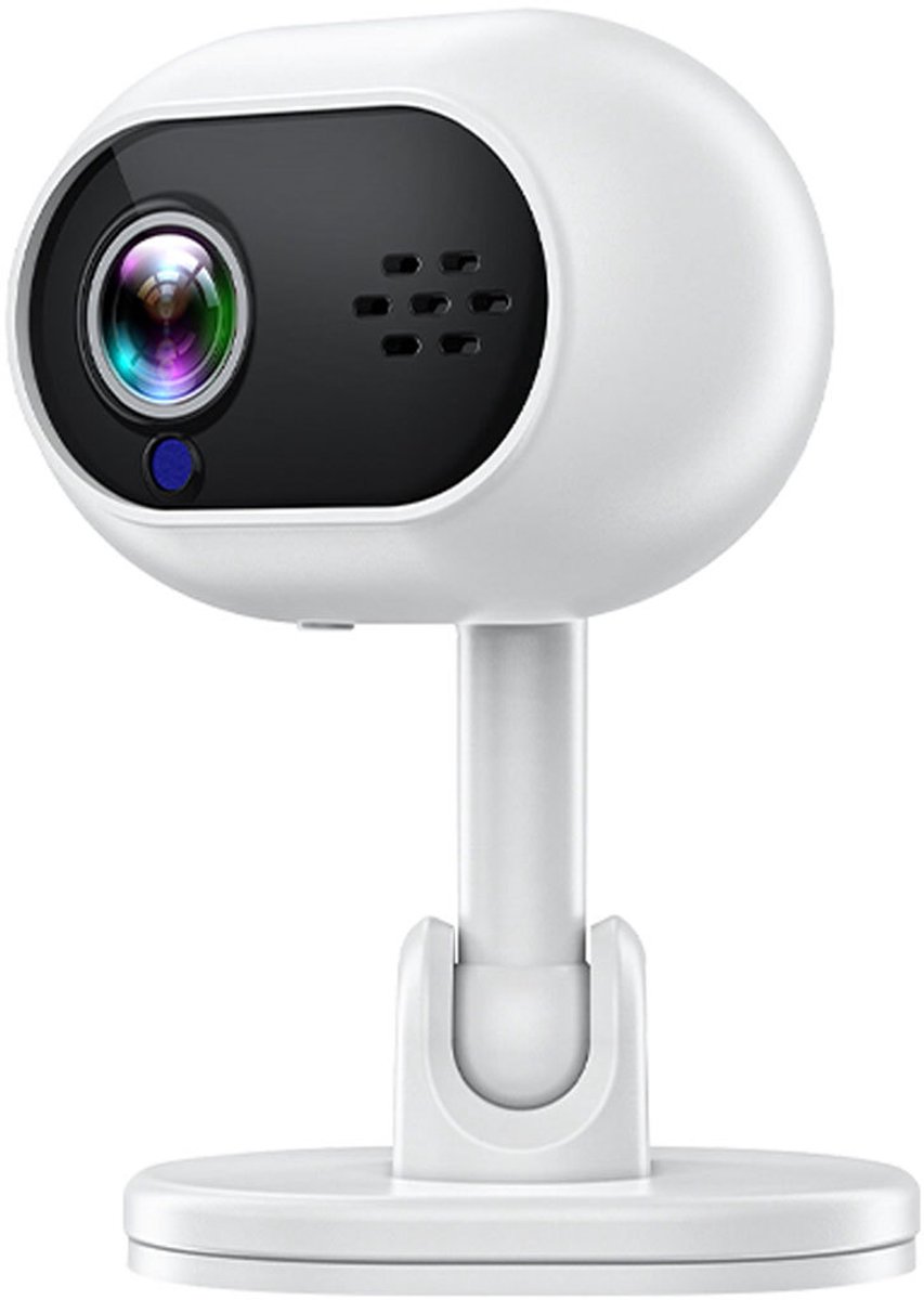 Oneay Draadloze beveiligingscamera voor buiten – Wifi buitencamera met bewegingsdetectie en nachtzicht in kleur – Weerbestendige beveiligingscamera voor huisbeveiliging – HD bewakingscamera met meldingen via app