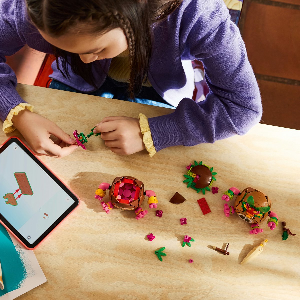 LEGO ǀ Disney Vaiana Kakamora Bouwbaar Kokosnoot Speelgoed voor Kinderen 43293 – foto 5