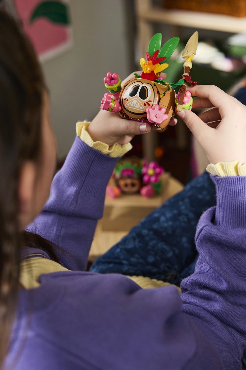 LEGO ǀ Disney Vaiana Kakamora Bouwbaar Kokosnoot Speelgoed voor Kinderen 43293 – foto 2