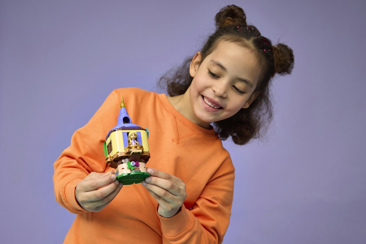 LEGO ǀ Disney Princess Rapunzels Minitoren Toren Bouwpakket voor Kinderen 43294 – foto 5