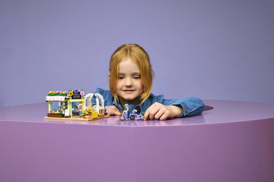 LEGO Friends Creatieve Bloemenwinkel Bouwpakket voor Kinderen met Bloemen en Speelgoedwinkel 42693