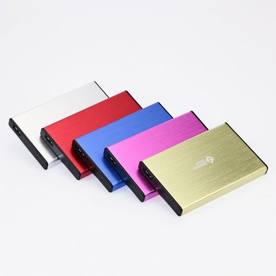 Draagbare Harde Schijf - Externe Opslag - Bestanden Opslaan - Supersnelle USB 3.0 - 1 TB - Geel — afbeelding 2