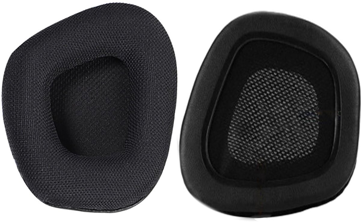 MTTProducts - Vervangende Oorkussens - Comfortabele Geheugenfoam - Zwart - Ideaal voor Gaming - Geschikt voor Corsair Void - Oorkussens voor Gaming...