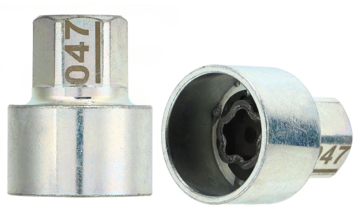 MTTProducts - Wheel Lock Key - Wielslot Sleutel - Professionele Vervanging - Geschikt voor 3 5 6 7 Series X1 X2 X3 X4 X5 X6 Z4 - Betrouwbare werkin...