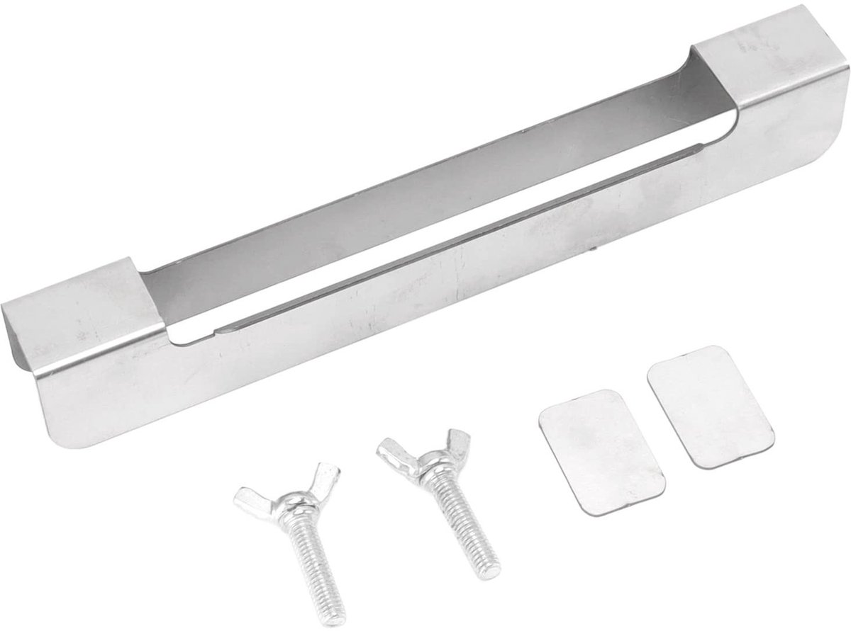 NTHProducts - Griddle Spatula Holder - Verstelbaar en Lichtgewicht - Camping Grill Accessoire - Spatula Opslag - Handig voor Grillen - S...