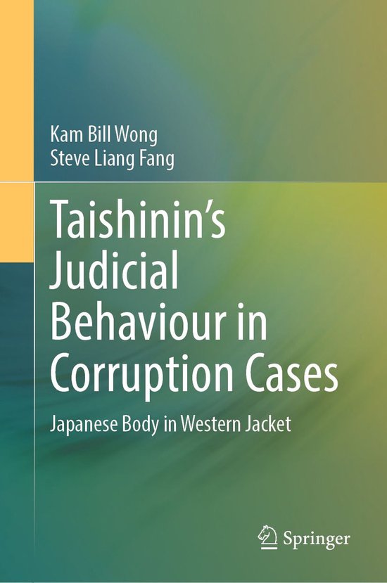 Law and Criminology (R0) - Taishinin’s Judicial Behaviour  ... - cover