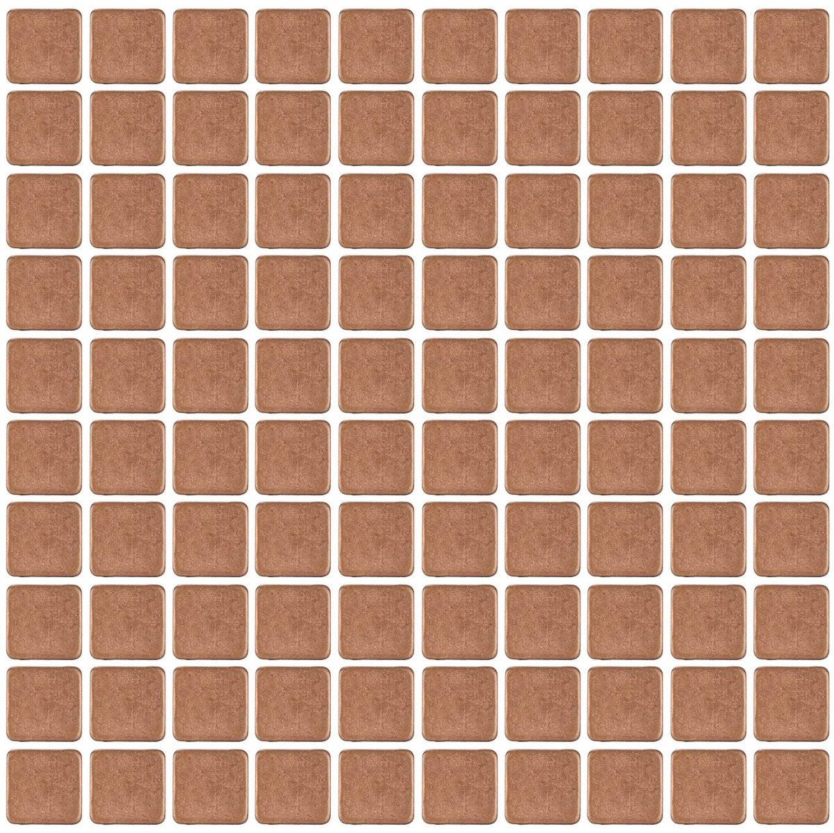 Allecto - Koperen Pad Shim - Thermische Pad - Verbeterde Geleidbaarheid - 15x15x1.0mm - Geschikt voor Laptop en Computer - 100 Stks