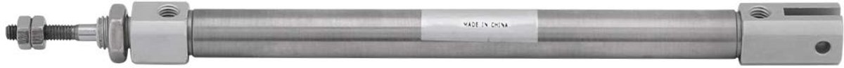 Shopcentral - Mini Pneumatische Cilinder - Pneumatische Cilinder - 10mm Bore - 100mm Stroke - Dubbelwerkend - ideaal voor industriële toepassingen