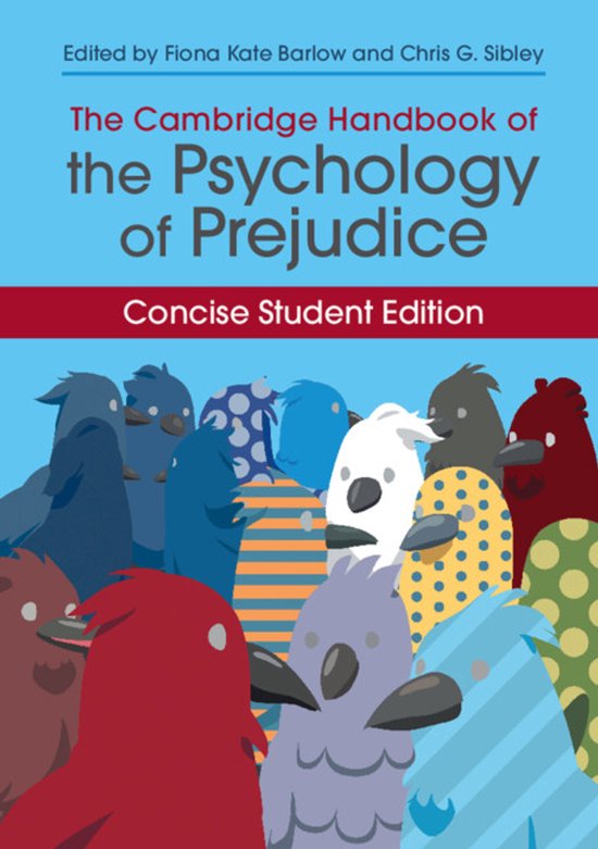 The Cambridge Handbook of the Psychology of Prejudice - cover