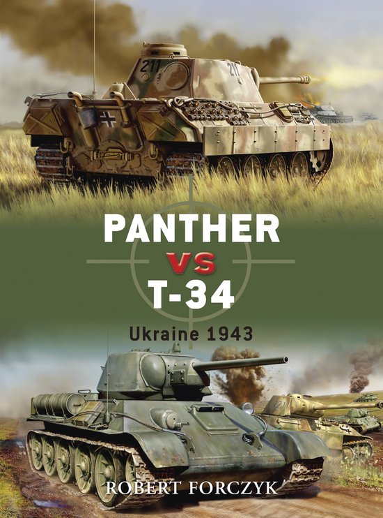 Panther Vs T-34 - cover