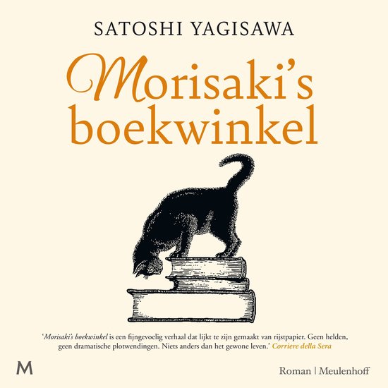 Morisaki's boekwinkel - cover