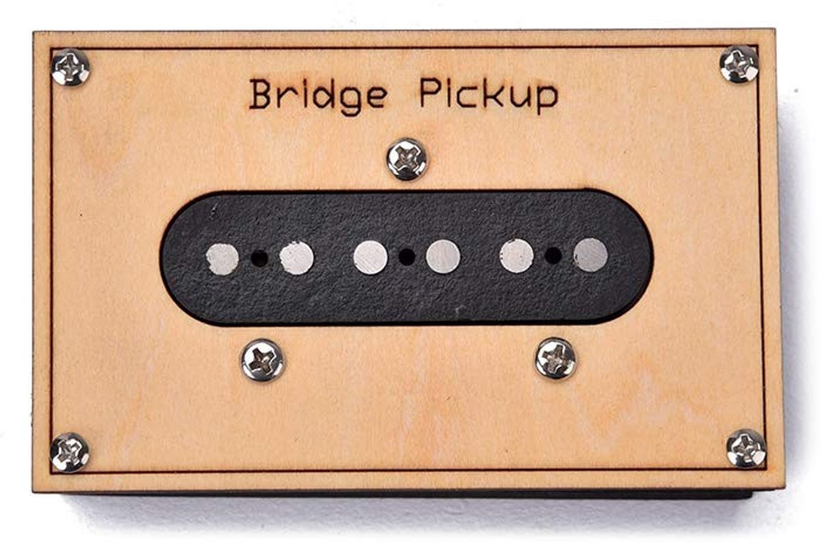 Byshayne - Guitar Pickup - Single Coil - Eenvoudige installatie - Zwart - Vervangingsonderdelen - Hoge gevoeligheid - Geschikt voor elektrische gita...