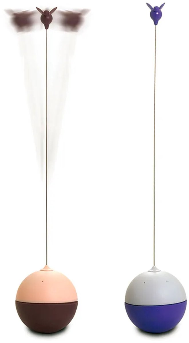 Karlie Kitty Swing Katten Speelgoed Geassorteerd Paars 35 cm