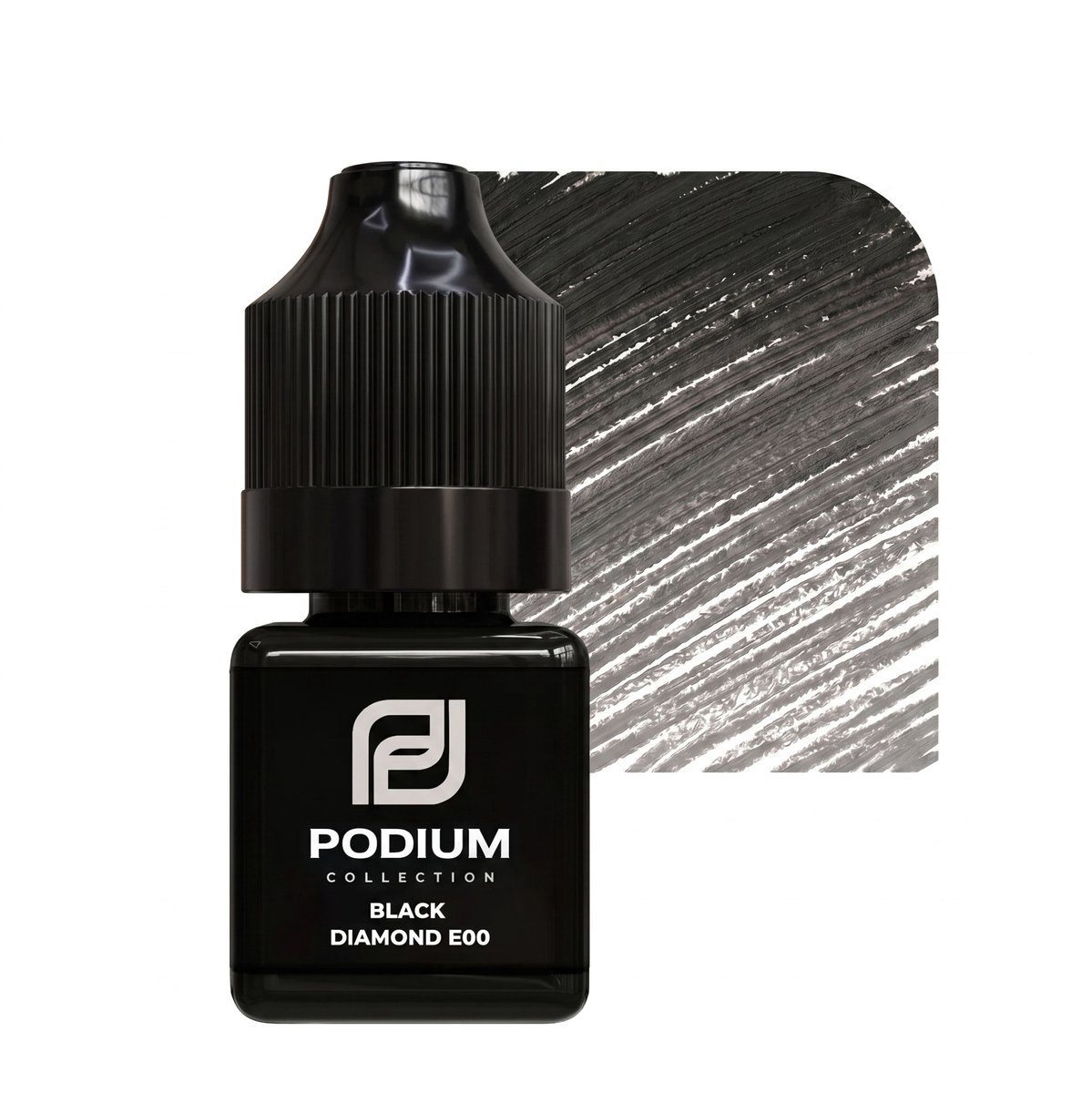 Podium Black Diamond E00 6 ml - Eyebrow Pigments