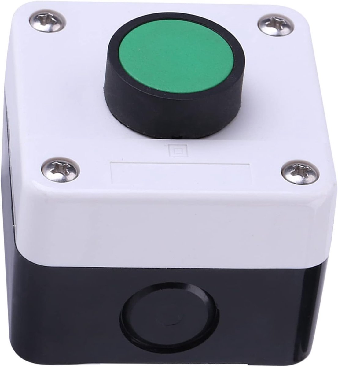Weerbestendige Tact Switch met Groene Knop voor Deuropener, Eenvoudige Bediening, Compact en Duurzaam