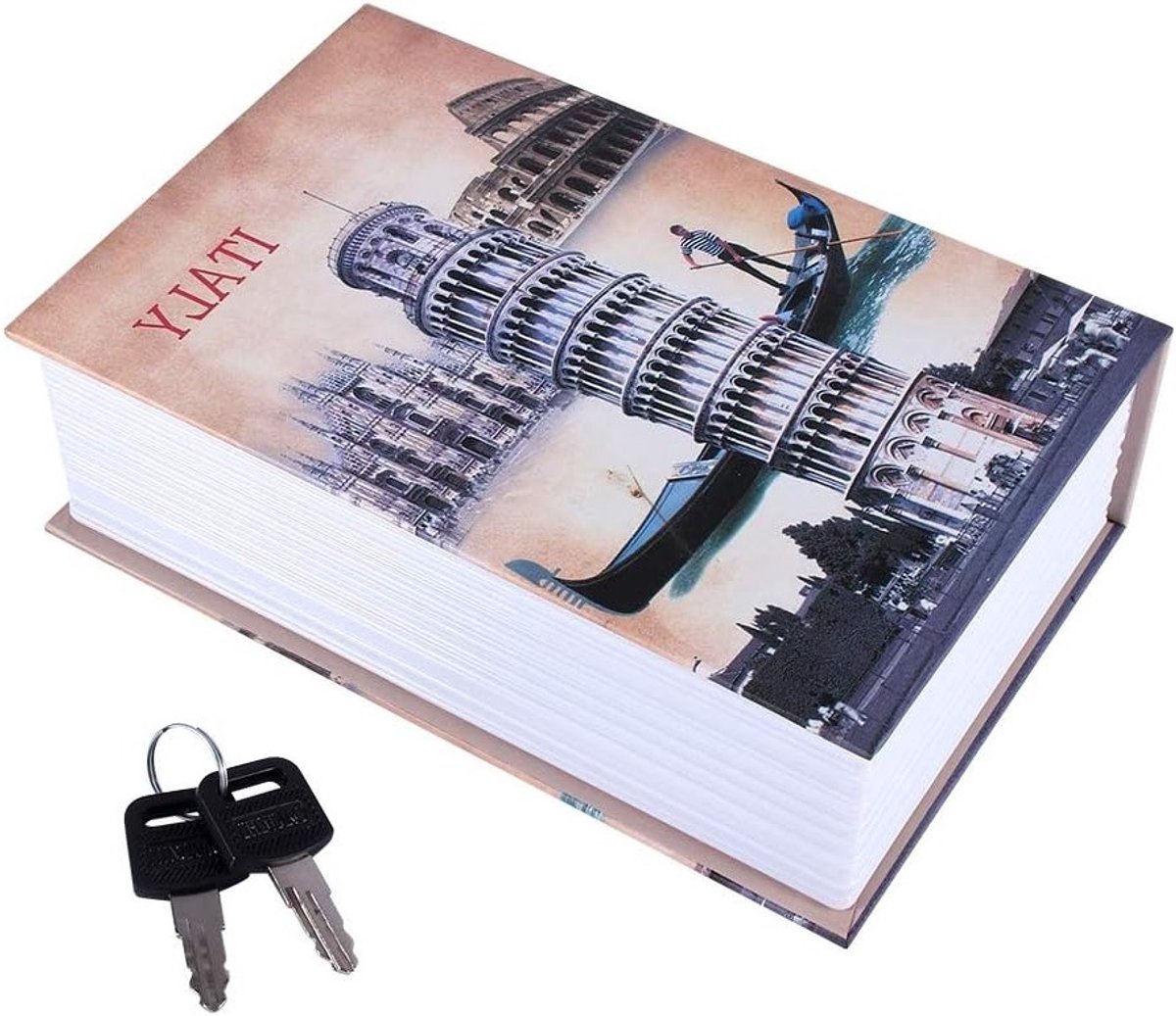 Veilige Dictionary Boek Kluis voor Geld, Sieraden en Waardevolle Voorwerpen met Slot