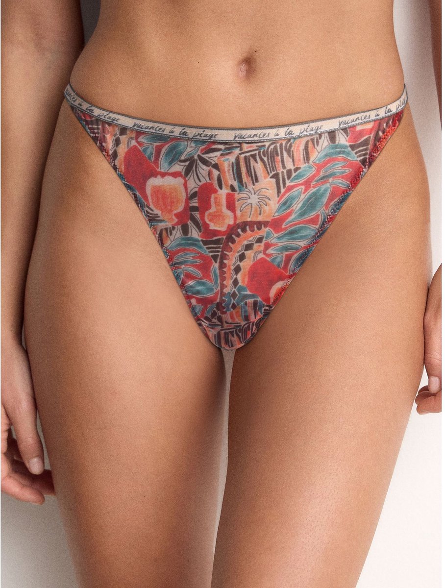 Next - Dames - Mesh string - Rood