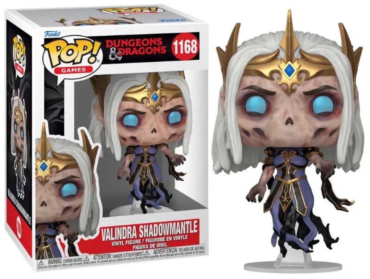 Funko Pop games: d&d- wheat