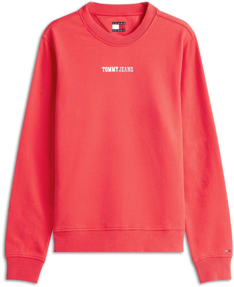 Sweater Tommy Jeans Tjw Reg Ess Logo 2 C - Fashion Wear - Vrouwen