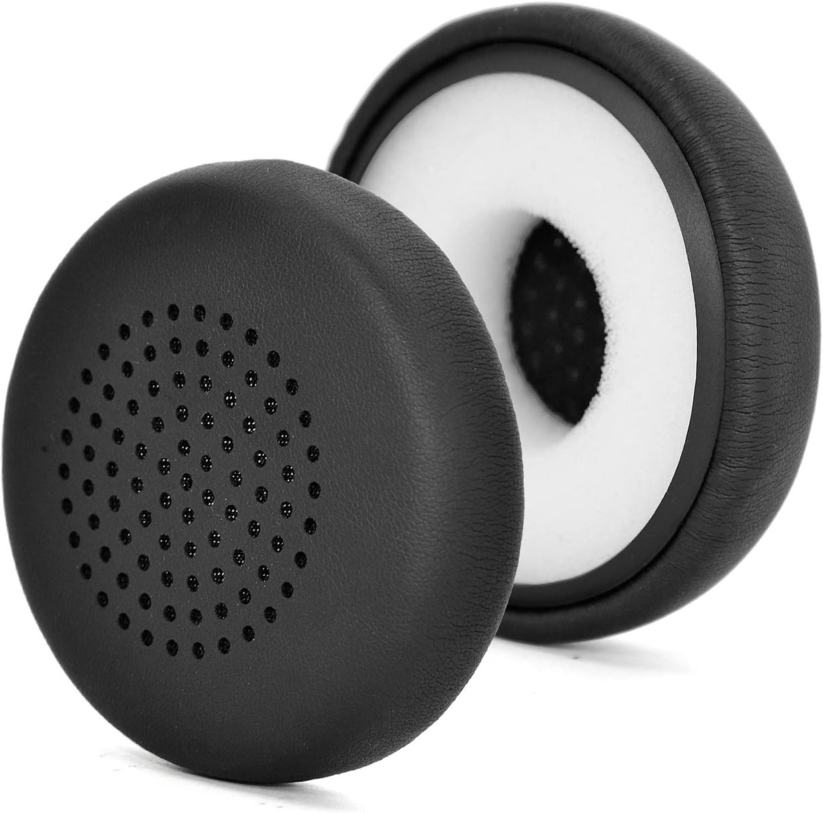 Vervangende Oorkussens voor Skullcandy Uproar - Comfortabele Schuimhoezen voor Draadloze Hoofdtelefoon, Ideaal voor Geluidsisolatie en Langdurig Gebruik