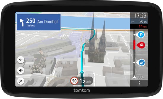 TomTom GO Navigator 6 (2nd GEN) - Autonavigatie - Europa