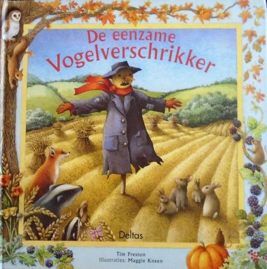 De eenzame vogelverschrikker