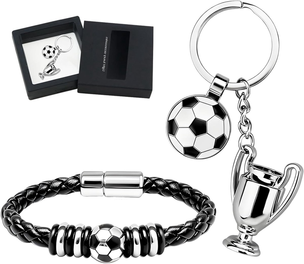 Cadeauset voor Voetbalfans: Perfecte Geschenken voor Jongens, Sportaccessoires en Speelgoed