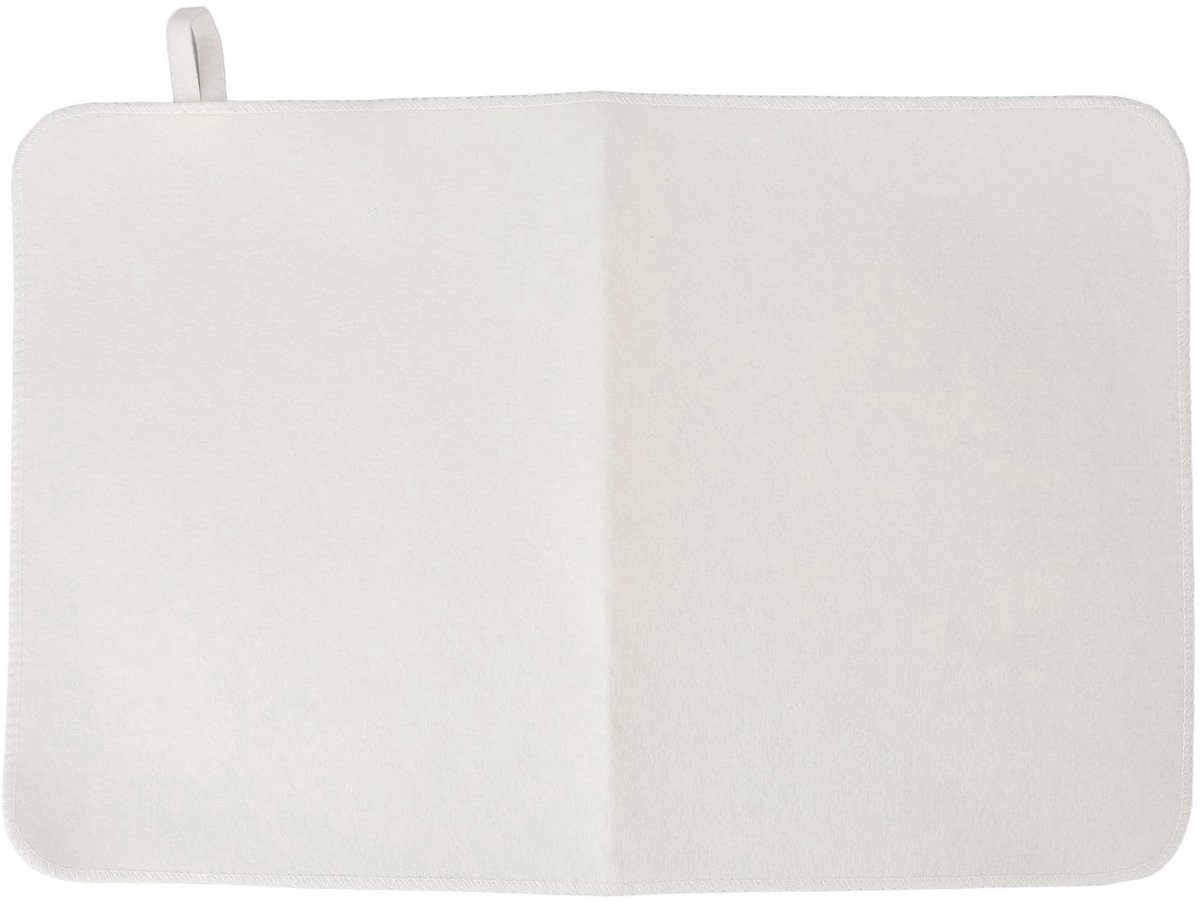 Sauna Felting Mat - Comfortabele en Waterabsorberende Sauna Badmat voor Onder Douche en Bad