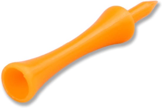 Plastic Golf Tees 70MM - 100 Stuks - Duurzame 2 3/4" Lange Tee voor Precisie en Stabiliteit — afbeelding 2