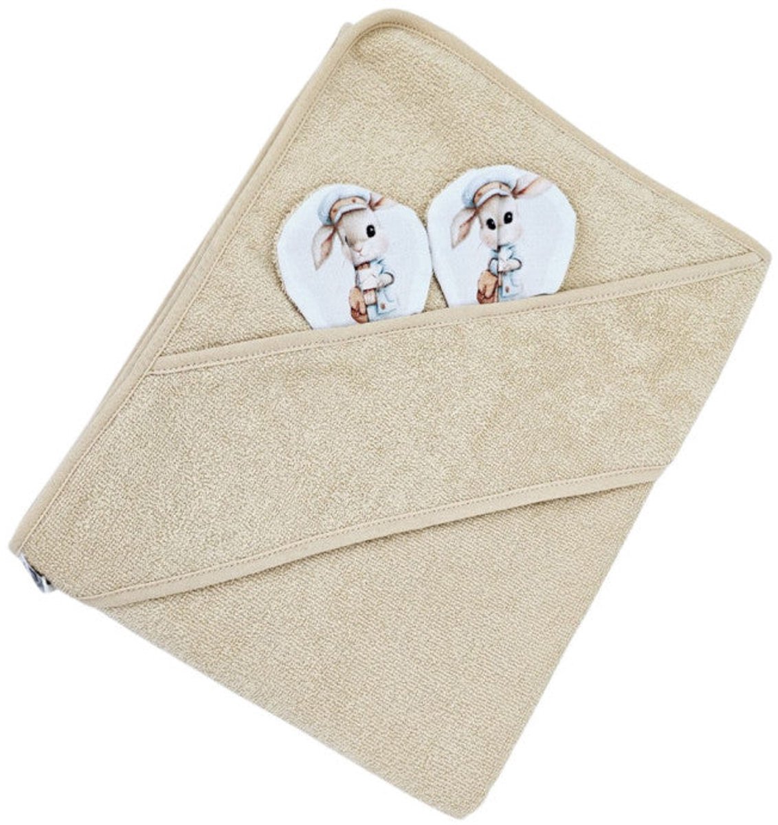 Bamboo bath cover POSTMAN/HONEY