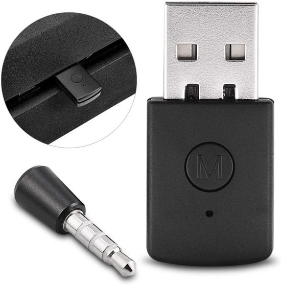 USB Bluetooth-adapter Geschikt voor PlayStation PS4: Bluetooth-zender en -ontvanger van Gaminger — afbeelding 3