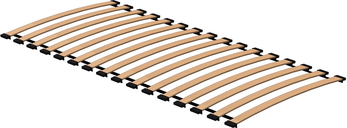 Lendo FLEX Serie - Houten Lattenbodem - 190x90 cm - Verstelbare Sterkte