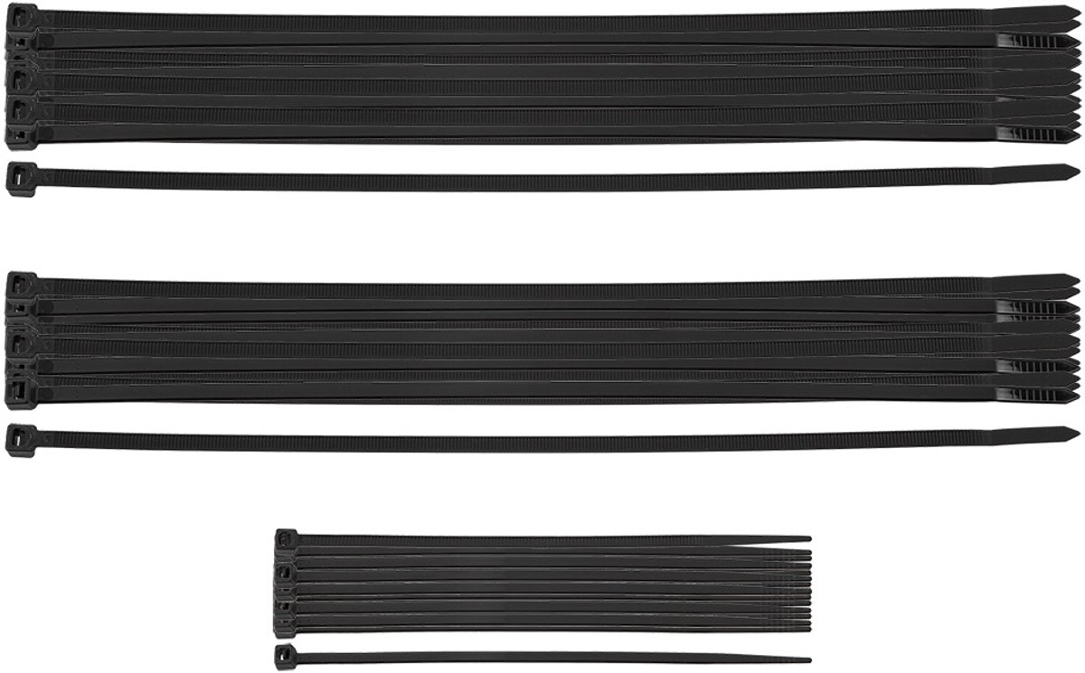 NEO TOOLS Extreme - Kabelbinder - 75 stuks - Vervaardigd van Nylon - UV-bestendig