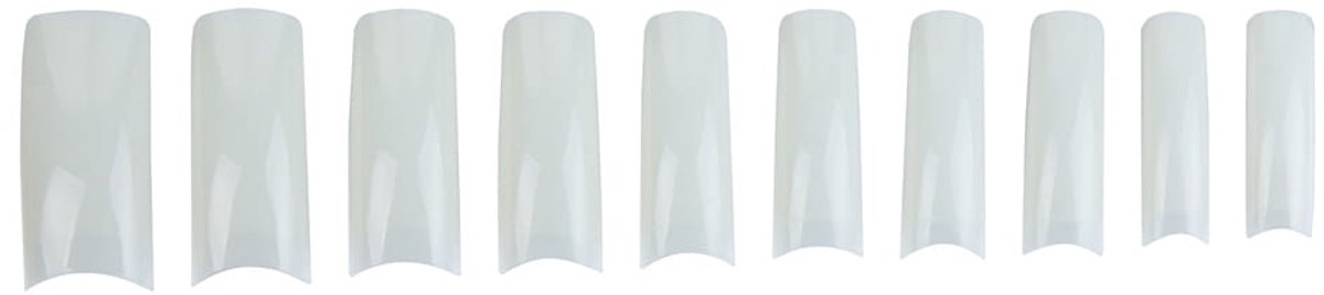 Allepaznokcie - Verkleedkunstnagels - Tipsy Korte Kies - 500 stuks - Makkelijk te Vijlen