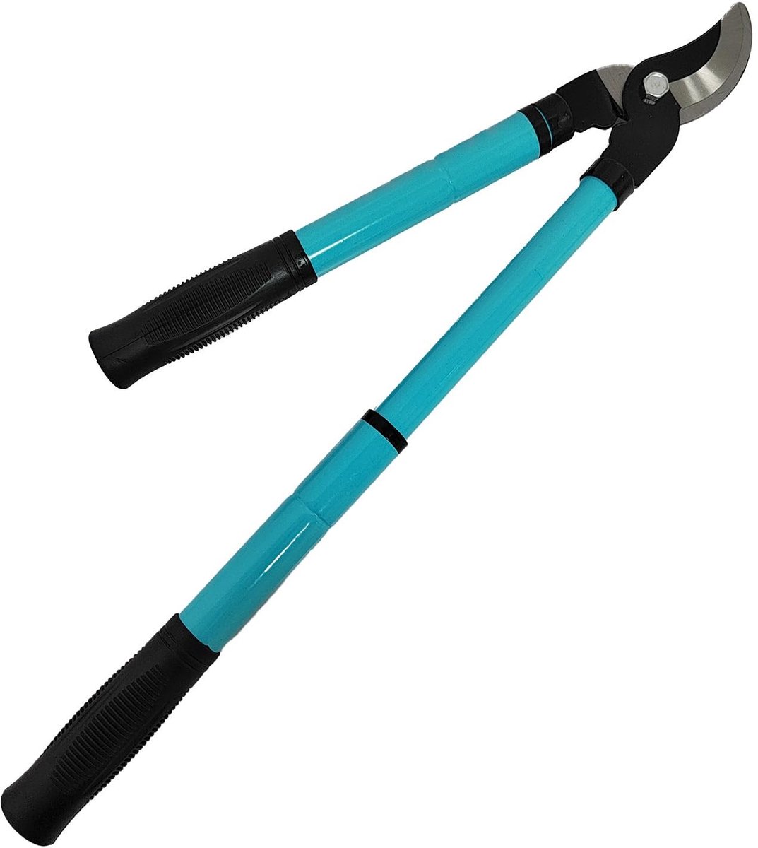 Seb3 - Telescopische Snoeischaar - Bypass Snijmechanisme - Extra Grip - 41-59 cm - Ideaal voor Heggen en Takken - Voor Links- en Rechtshandigen