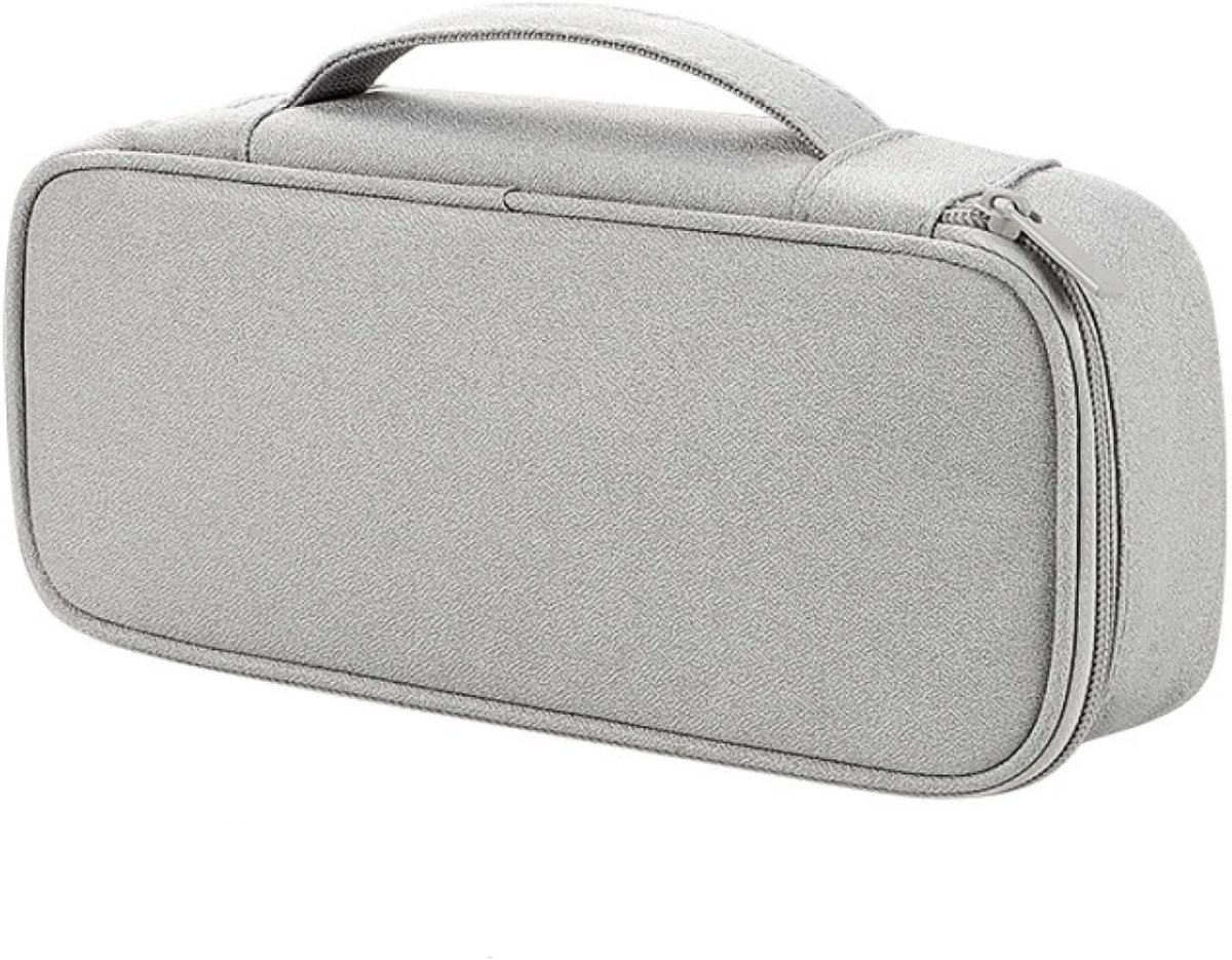 Draagbare Accessoire Tas voor Elektronica, Kabel Organizer, Waterdicht en Compact, Ideaal voor Reizen, Hoofdtelefoon en Oplader Organizer