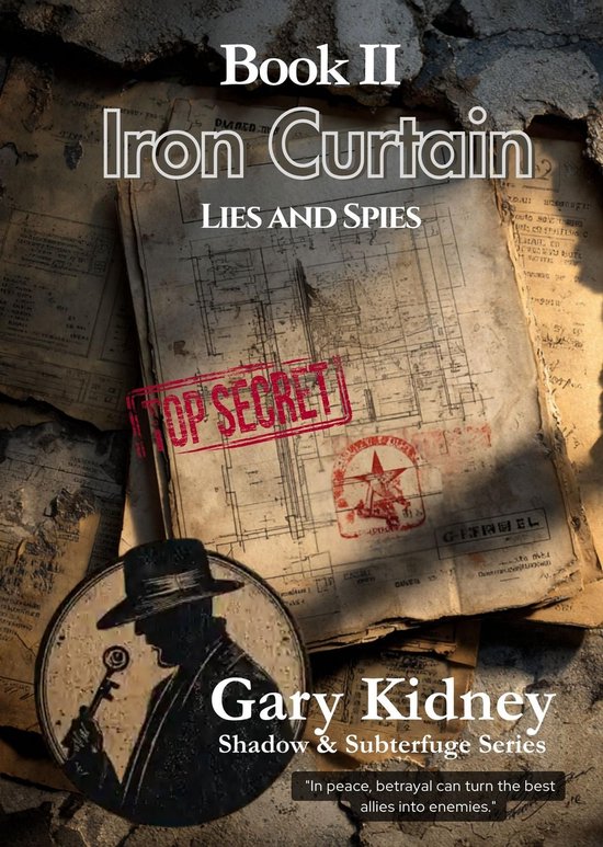 Iron Curtain - Lies and Spies - cover