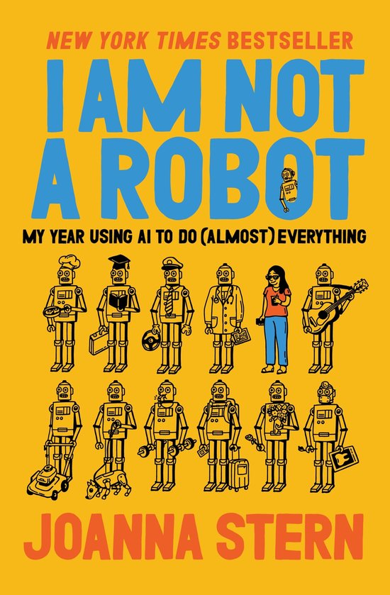 I Am Not a Robot - cover