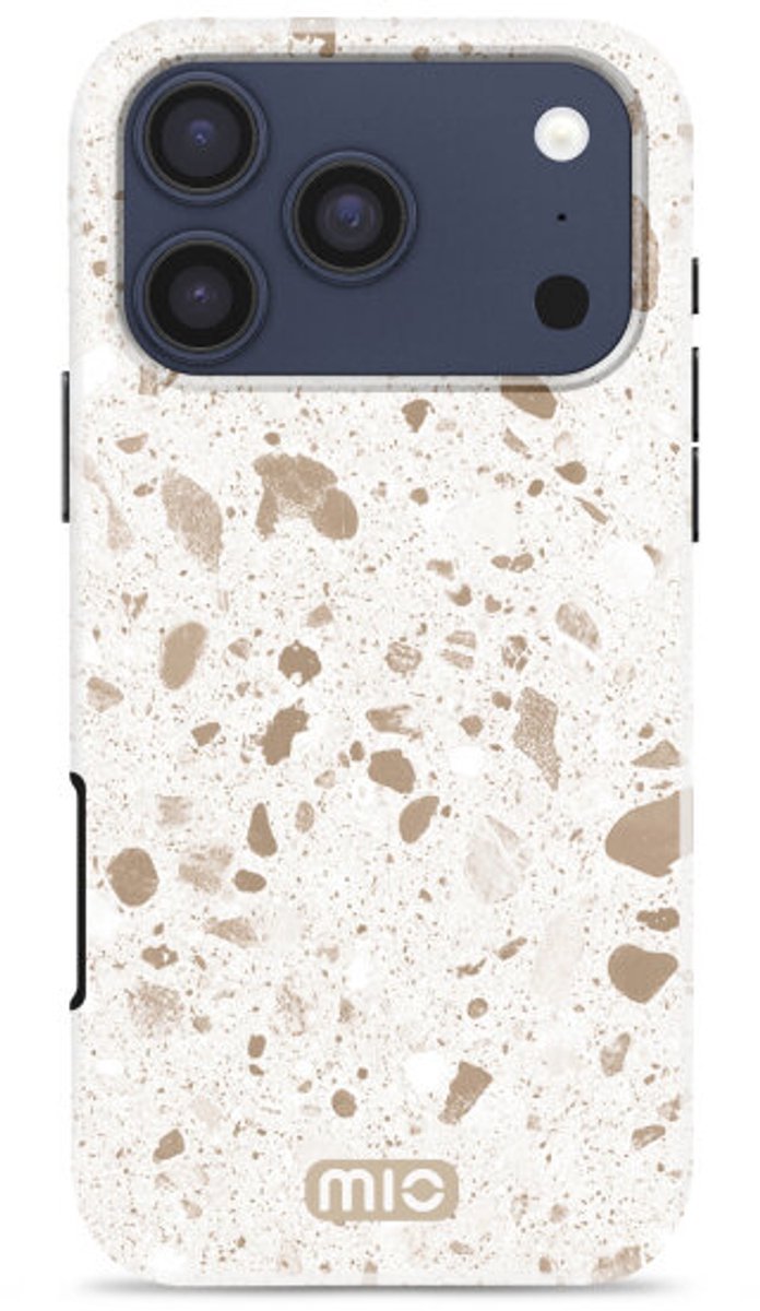 MIO by Mobilize Soft Terrazzo Magsafe Compatible for iPhone 17 Pro/18 Pro