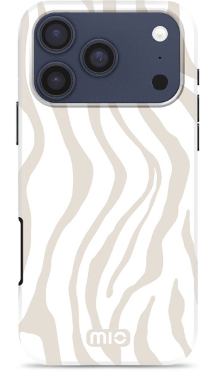 MIO by Mobilize Sandy Zebra Magsafe Compatible for iPhone 17 Pro/18 Pro