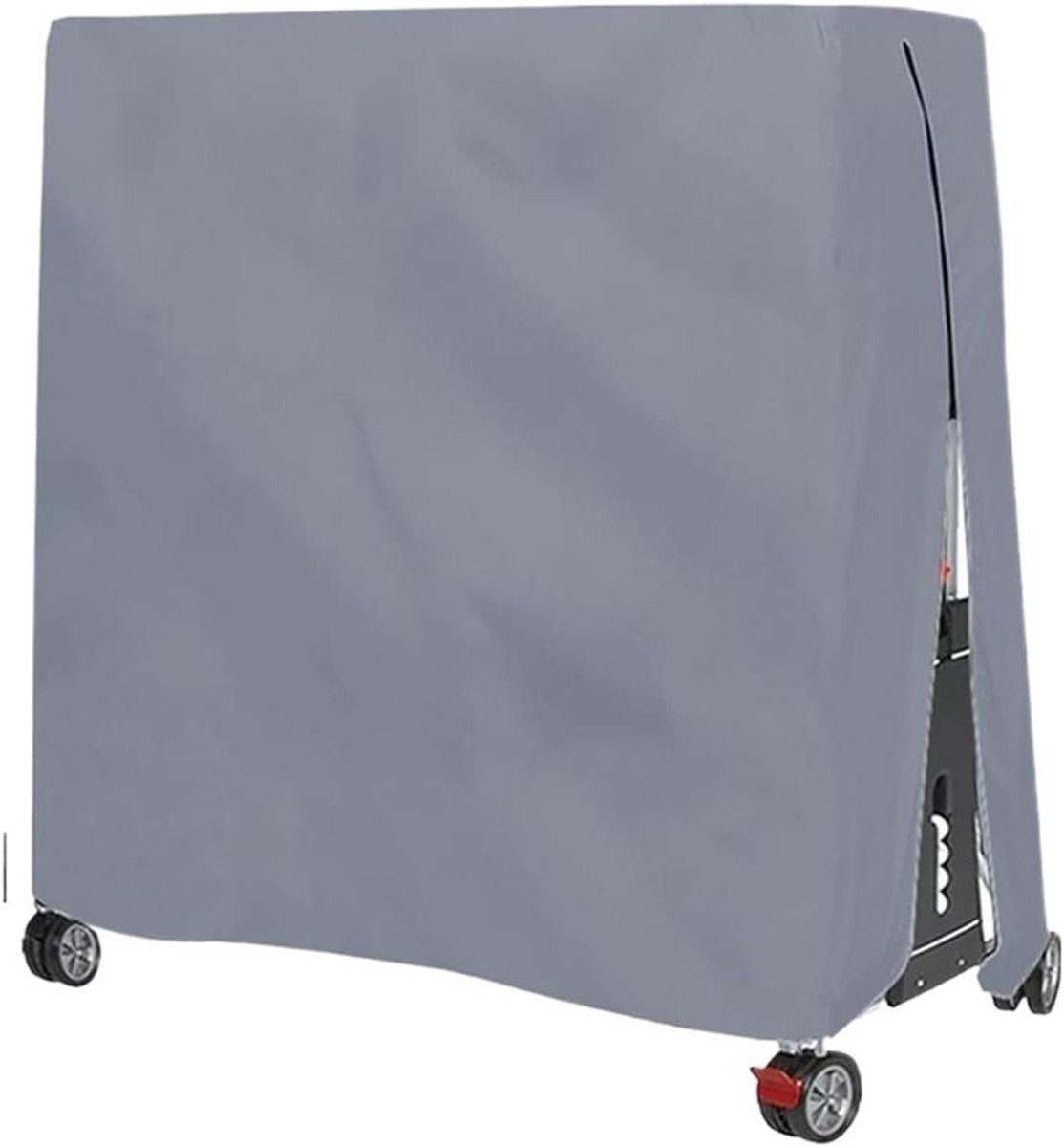 Tafeltennistafelhoes - Beschermhoes Tafel - Buiten Beschermen - Waterdicht Stofdicht - 165 x 70 x 185 cm - Zwart