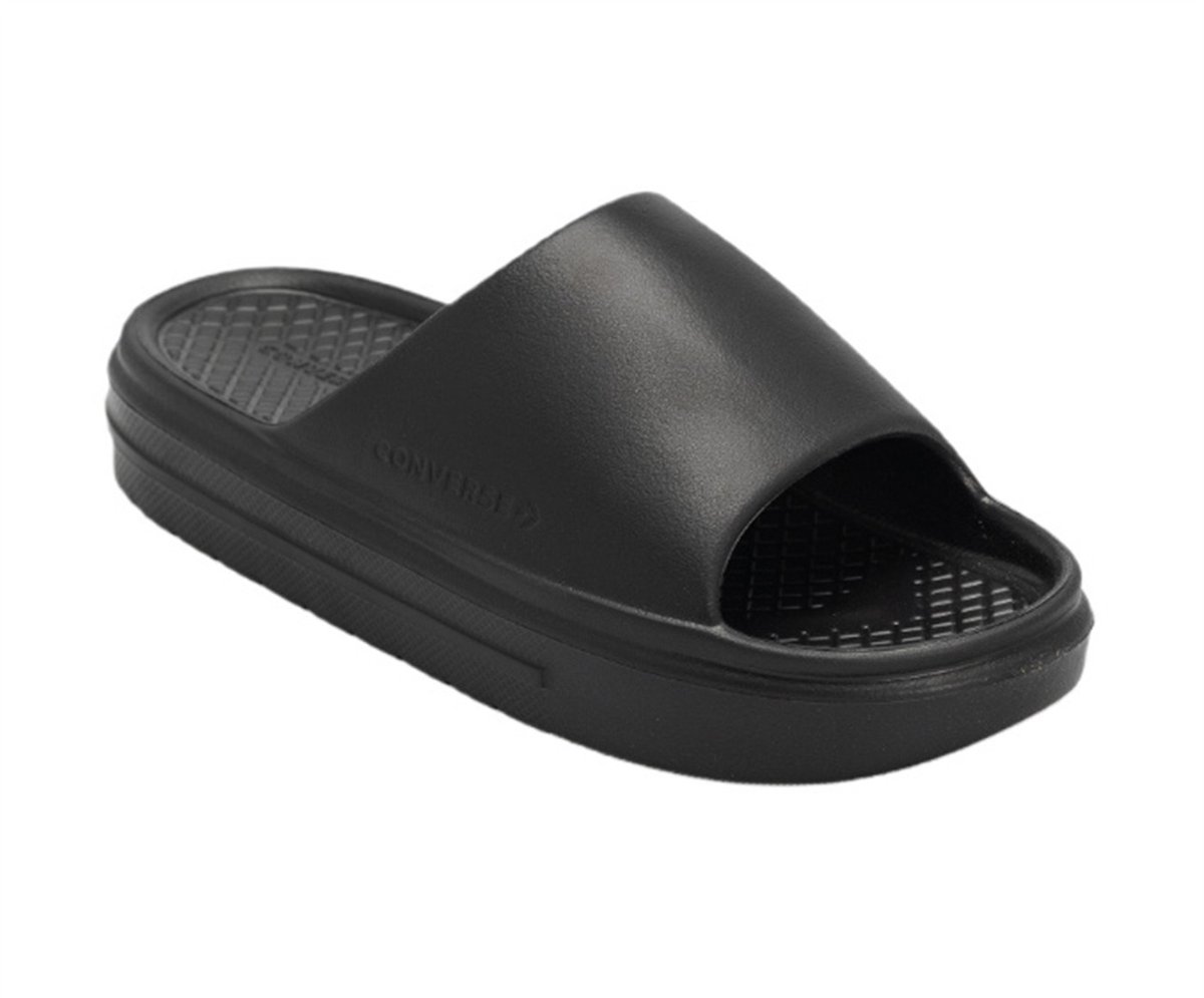 CONVERSE ESSENTIAL SLIDE A12174C Converse unisex platform slippers A12174C Veelkleurig