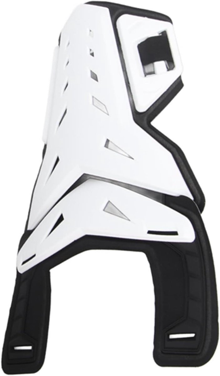 Beschermjack Motorrijder - Armor Vest Guard - Buitensporten Bescherming - Verstelbare Schouders - 36x30x10 cm - Wit