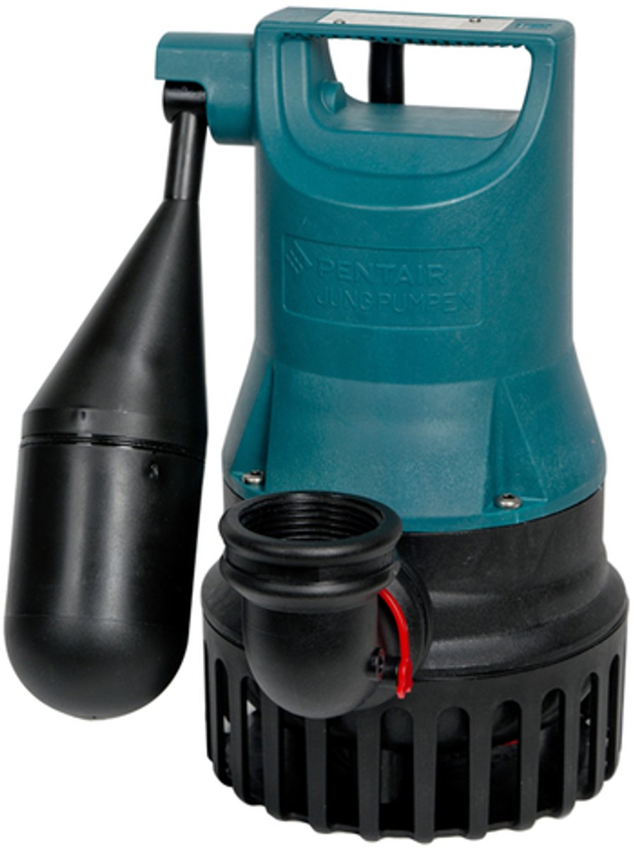 Jung Pumpen kelderafwateringspomp U3K Speciaal, 10 m leiding, JP50007