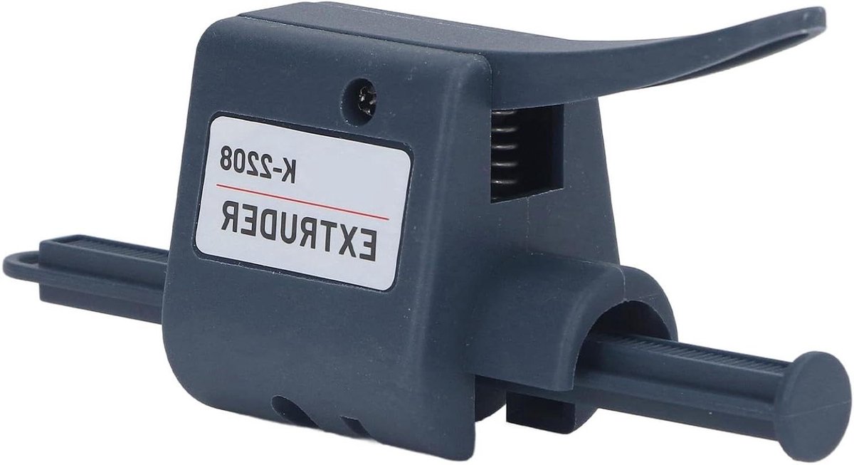 KKPLZZ K2208 Soldeerpasta-extruder, Draagbare Semi-automatische Soldeerflux-lijmdispenser met 2 Stuks 1,3 Mm Mondstukken, voor Soepel en Nauwkeurig Solderen