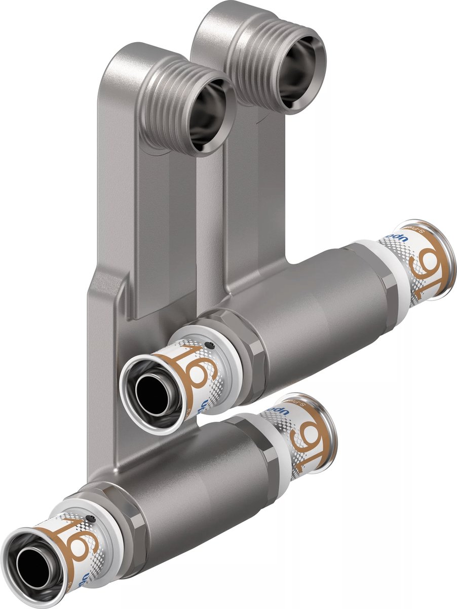 Uponor S-Press PLUS SL-Aansluitgarnituur 16-G1/2"MT-16, 1070693