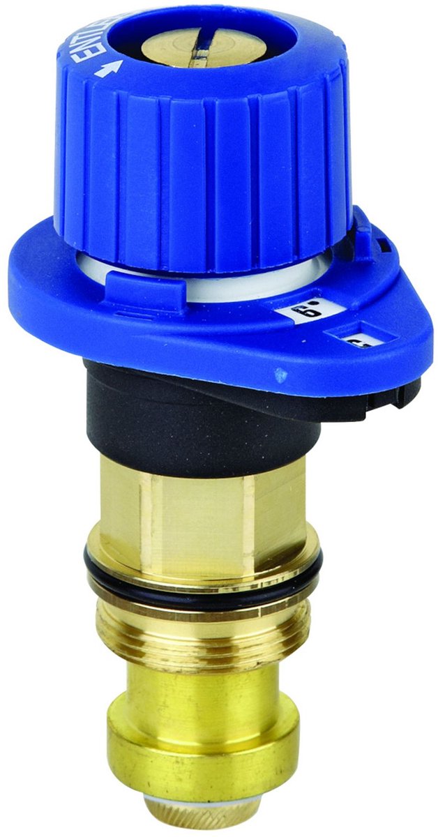 Resideo Vervangingsbovendeel VS1501B voor Kombi-3-Plus, blauw DN 15, VS1501B015