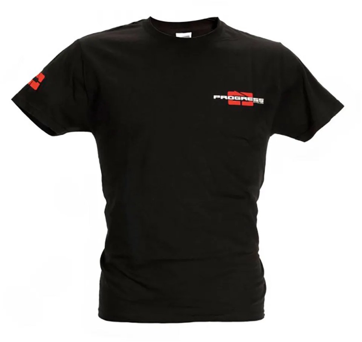 Progress 2022 T-shirt Met Korte Mouwen Man Zwart