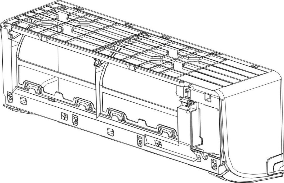BOSCH Frame, 8750501658