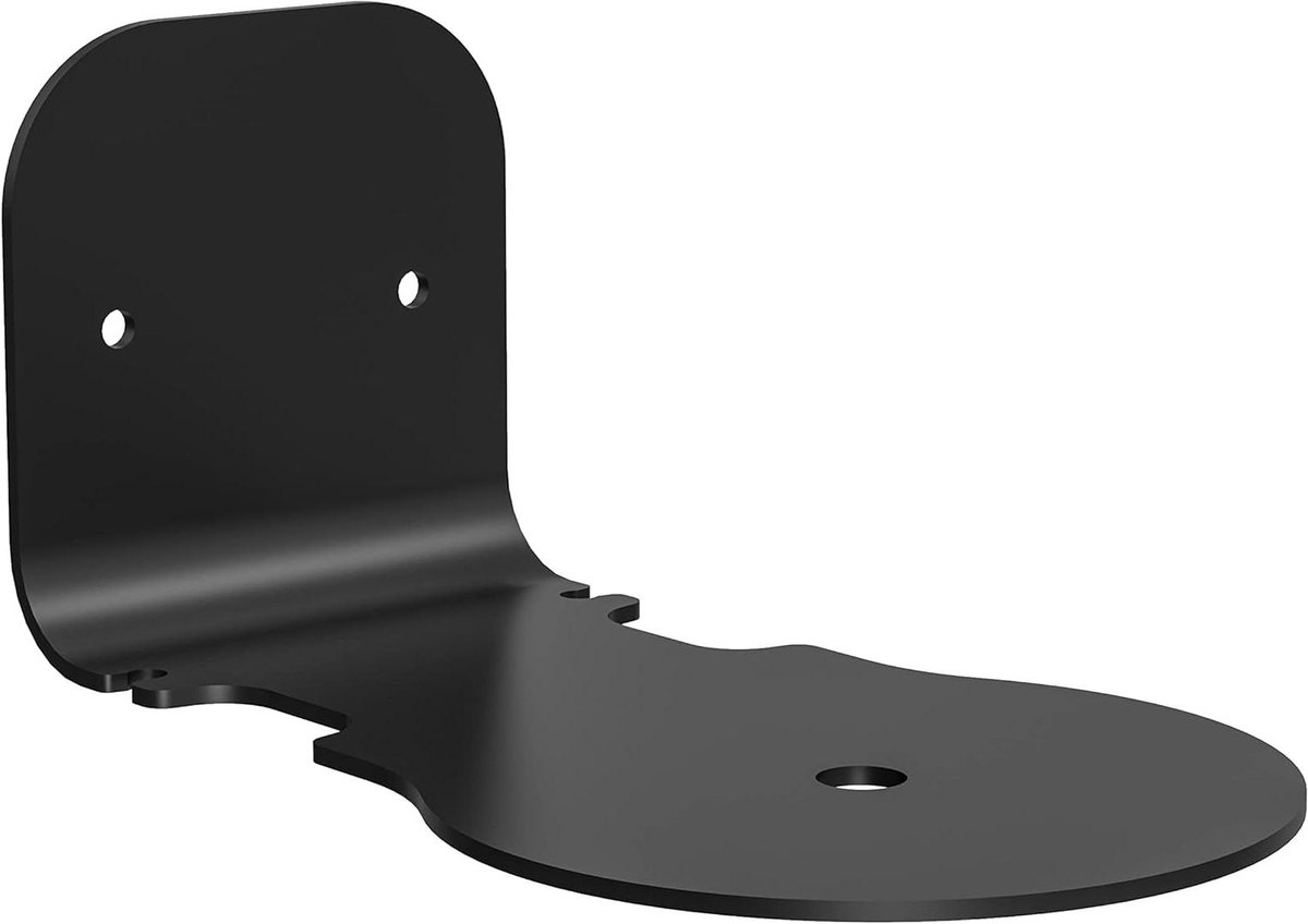 Camera Ophanging - Bevestiging Beugel - Veilige Beveiliging - Twee Installatie Modes - 16 x 4.8 x 3.5 cm - Zwart